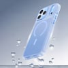 Apple iPhone 18 Pro Kılıf M-safe Şarj Özellikli Sararmaya Karşı Dayanıklı Mutural Icesense Serisi Kapak