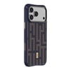 Apple iPhone 18 Pro Kılıf M-safe Şarj Özellikli Raptic Aramid Dual Grid Serisi Karbon Kapak
