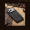 Apple iPhone 18 Pro Kılıf M-safe Şarj Özellikli Karbon Fiber Tasarımlı Benks ArmorEdge Air Navigator Kevlar Kapak