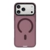 Apple iPhone 18 Pro Kılıf M-safe Şarj Özellikli Youngkit Hidden Sand Serisi Kapak