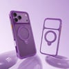 Apple iPhone 18 Pro Kılıf M-safe Şarj Özellikli Standlı Airbag Tasarımlı Mutural Air Shield Serisi Kapak