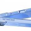 Apple iPhone 18 Pro Kılıf M-safe Şarj Özellikli Sararmaya Karşı Dayanıklı Mutural Icesense Serisi Kapak