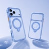 Apple iPhone 18 Pro Kılıf M-safe Şarj Özellikli Standlı Airbag Tasarımlı Mutural Air Shield Serisi Kapak