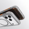 Apple iPhone 18 Pro Kılıf M-safe Şarj Özellikli Airbag Tasarımlı Mutural Air Shield Serisi Kapak