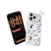 Apple iPhone 18 Pro Kılıf M-safe Şarj Özellikli 3D Baskılı Tasarım Mutural The Dog Serisi Kapak