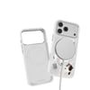 Apple iPhone 18 Pro Kılıf M-safe Şarj Özellikli 3D Baskılı Tasarım Mutural The Cat Serisi Kapak