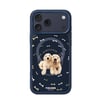 Apple iPhone 18 Pro Kılıf M-safe Şarj Özellikli 3D Baskılı Tasarım Mutural The Dog Serisi Kapak
