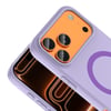 Apple iPhone 18 Pro Kılıf M-Safe Şarj Özellikli Zore Aris Silikon Kapak