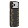 Apple iPhone 18 Pro Kılıf M-safe Şarj Özellikli Raptic Aramid Skin Scepter Serisi Karbon Kapak