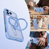 Apple iPhone 18 Pro Kılıf M-safe Şarj Özellikli Standlı Airbag Tasarımlı Mutural Air Shield Serisi Kapak