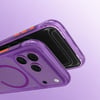 Apple iPhone 18 Pro Kılıf M-safe Şarj Özellikli Airbag Tasarımlı Mutural Air Shield Serisi Kapak