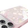 Apple iPhone 18 Pro Kılıf M-safe Şarj Özellikli Çiçek Tasarımlı Mutural Flower Serisi Kapak