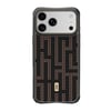 Apple iPhone 18 Pro Kılıf M-safe Şarj Özellikli Raptic Aramid Dual Grid Serisi Karbon Kapak