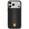 Apple iPhone 18 Pro Kılıf M-safe Şarj Özellikli Raptic Aramid Skin Rise Serisi 24 Ayar Altın Kaplamalı Karbon Kapak