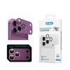 Apple iPhone 18 Pro Max Go Des FC006 Diamond Titanyum Serisi Anti Reflective Kamera Lens Koruyucu