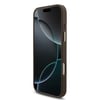 Apple iPhone 18 Pro Max Kılıf Guess Orjinal Lisanslı 4G Büyük Metal Logolu Kalın Askılı Kapak