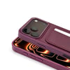 Apple iPhone 18 Pro Max Kılıf Kartlıklı Zore X-Kart Silikon Kapak
