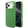Apple iPhone 18 Pro Max Kılıf Lacoste Orjinal Lisanslı M-safe Şarj Özellikli PU Pike Desenli Metal Logolu Kapak