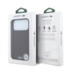 Apple iPhone 18 Pro Max Kılıf Lacoste Orjinal Lisanslı M-safe Şarj Özellikli PU Pike Desenli Metal Logolu Kapak
