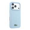 Apple iPhone 18 Pro Max Kılıf Lacoste Orjinal Lisanslı M-safe Şarj Özellikli PU Pike Desenli Metal Logolu Kapak