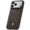 Apple iPhone 18 Pro Max Kılıf M-safe Şarj Özellikli Raptic Aramid Skin Serisi Karbon Kapak