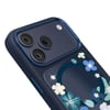 Apple iPhone 18 Pro Max Kılıf M-safe Şarj Özellikli Çiçek Tasarımlı Mutural Flower Serisi Kapak