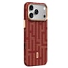 Apple iPhone 18 Pro Max Kılıf M-safe Şarj Özellikli Raptic Aramid Skin Serisi Karbon Kapak