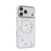 Apple iPhone 18 Pro Max Kılıf M-safe Şarj Özellikli Çiçek Tasarımlı Mutural Flower Serisi Kapak