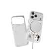 Apple iPhone 18 Pro Max Kılıf M-safe Şarj Özellikli 3D Baskılı Tasarım Mutural The Cat Serisi Kapak