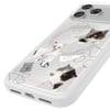 Apple iPhone 18 Pro Max Kılıf M-safe Şarj Özellikli 3D Baskılı Tasarım Mutural The Cat Serisi Kapak