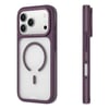Apple iPhone 18 Pro Max Kılıf M-safe Şarj Özellikli Youngkit Rock Sand Serisi Kapak