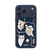 Apple iPhone 18 Pro Max Kılıf M-safe Şarj Özellikli 3D Baskılı Tasarım Mutural The Cat Serisi Kapak