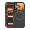 Apple iPhone 18 Pro Max Kılıf M-Safe Şarj Özellikli Kamera Korumalı Zore Elio Sert PC Kapak