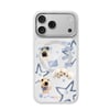 Apple iPhone 18 Pro Max Kılıf M-safe Şarj Özellikli 3D Baskılı Tasarım Mutural The Dog Serisi Kapak