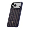 Apple iPhone 18 Pro Max Kılıf M-safe Şarj Özellikli Raptic Aramid Dual Grid Serisi Karbon Kapak