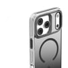 Apple iPhone 18 Pro Max Kılıf M-safe Şarj Özellikli Sararmaya Karşı Dayanıklı Mutural Icesense Serisi Kapak