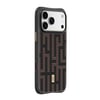 Apple iPhone 18 Pro Max Kılıf M-safe Şarj Özellikli Raptic Aramid Dual Grid Serisi Karbon Kapak