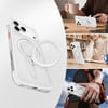 Apple iPhone 18 Pro Max Kılıf M-safe Şarj Özellikli Standlı Airbag Tasarımlı Mutural Air Shield Serisi Kapak