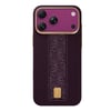Apple iPhone 18 Pro Max Kılıf M-safe Şarj Özellikli Raptic Aramid Skin Rise Serisi 24 Ayar Altın Kaplamalı Karbon Kapak