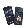 Apple iPhone 18 Pro Max Kılıf M-safe Şarj Özellikli 3D Baskılı Tasarım Mutural The Dog Serisi Kapak