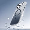Apple iPhone 18 Pro Max Kılıf M-safe Şarj Özellikli Sararmaya Karşı Dayanıklı Mutural Icesense Serisi Kapak