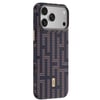 Apple iPhone 18 Pro Max Kılıf M-safe Şarj Özellikli Raptic Aramid Skin Serisi Karbon Kapak