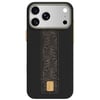 Apple iPhone 18 Pro Max Kılıf M-safe Şarj Özellikli Raptic Aramid Skin Rise Serisi 24 Ayar Altın Kaplamalı Karbon Kapak