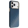 Apple iPhone 18 Pro Max Kılıf M-safe Şarj Özellikli Raptic Aramid Skin Serenity Serisi Karbon Kapak