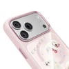Apple iPhone 18 Pro Max Kılıf M-safe Şarj Özellikli 3D Baskılı Tasarım Mutural The Dog Serisi Kapak