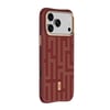 Apple iPhone 18 Pro Max Kılıf M-safe Şarj Özellikli Raptic Aramid Dual Grid Serisi Karbon Kapak