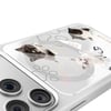 Apple iPhone 18 Pro Max Kılıf M-safe Şarj Özellikli 3D Baskılı Tasarım Mutural The Cat Serisi Kapak