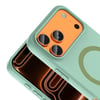 Apple iPhone 18 Pro Max Kılıf M-Safe Şarj Özellikli Zore Aris Silikon Kapak