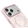 Apple iPhone 18 Pro Max Kılıf M-safe Şarj Özellikli Çiçek Tasarımlı Mutural Flower Serisi Kapak