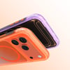 Apple iPhone 18 Pro Max Kılıf M-safe Şarj Özellikli Airbag Tasarımlı Mutural Air Shield Serisi Kapak
